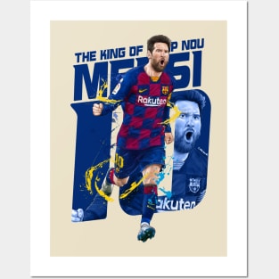 lionel messi Posters and Art